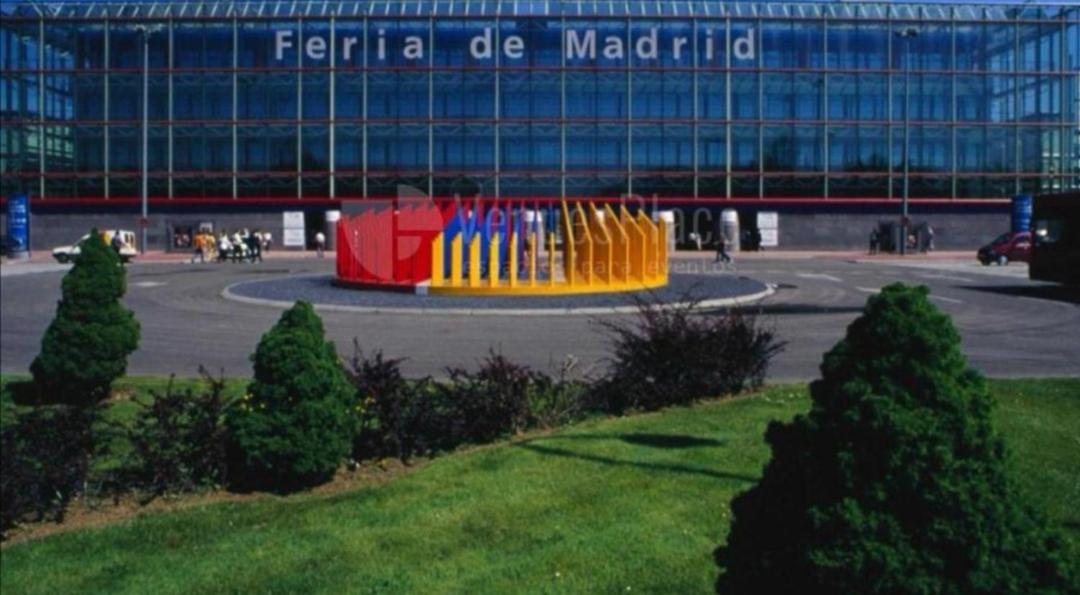Deyanira Suite, Aeropuerto, Ifema Madrid Ngoại thất bức ảnh